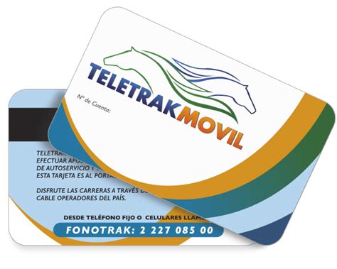 TARJETAS TELETRAK